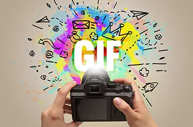 En moderne anvendelse af GIF